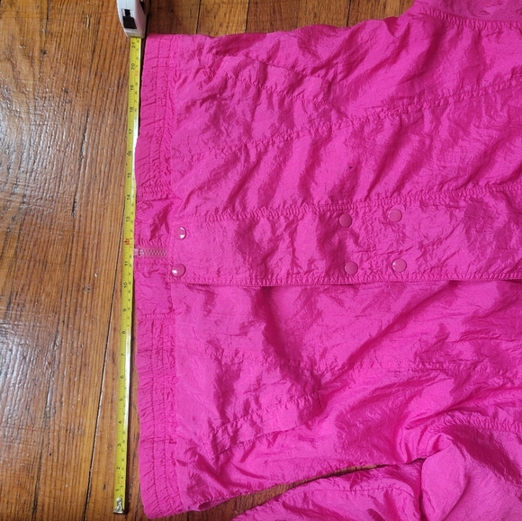 Vintage Westside Windbreaker Jacket Sz M Pink Retro 80s/90s - Picture 5 of 11